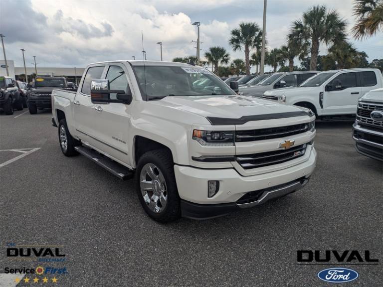 2018 Chevrolet Silverado 1500 LTZ