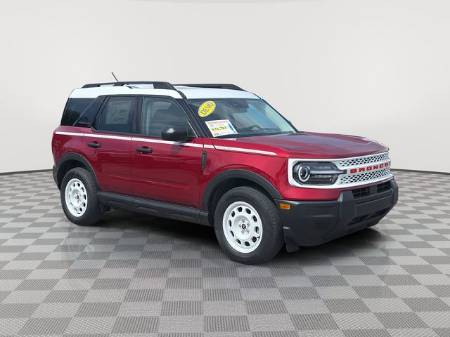 2025 Ford Bronco Sport Heritage