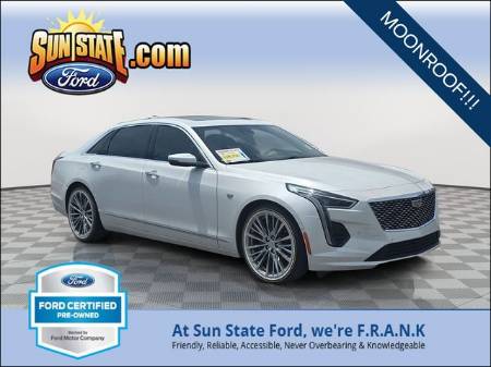 2019 Cadillac CT6 3.6L Premium Luxury