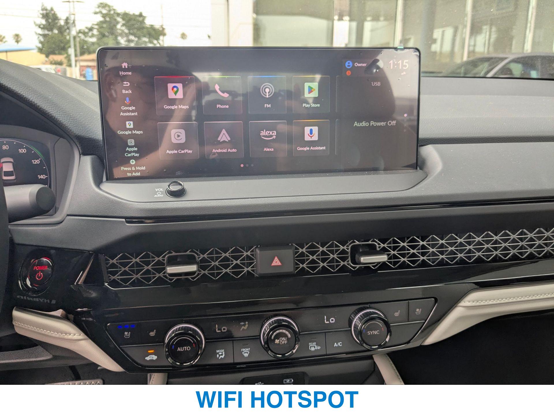 2025 Honda Accord Hybrid Touring photo 18