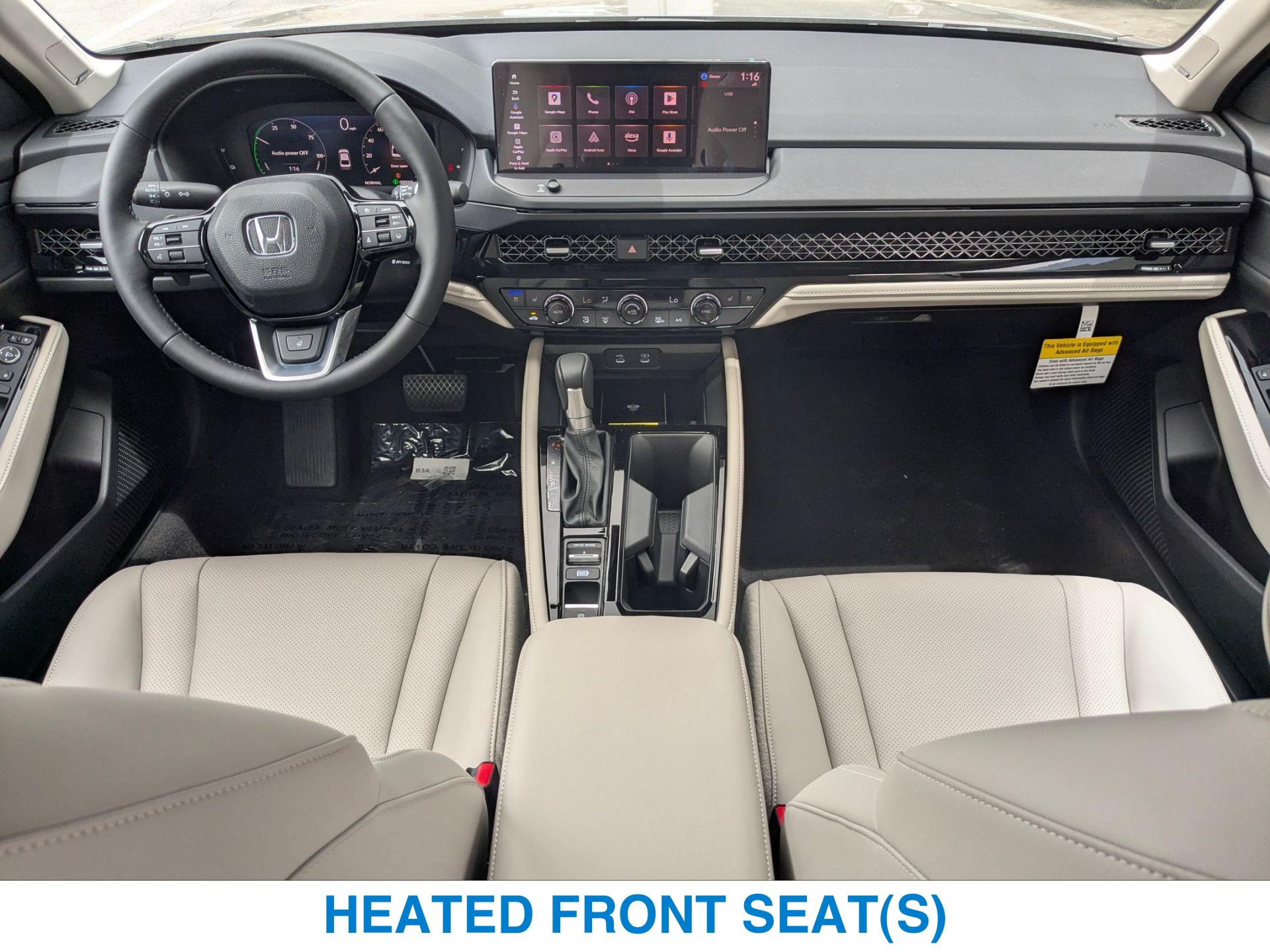 2025 Honda Accord Hybrid Touring photo 21