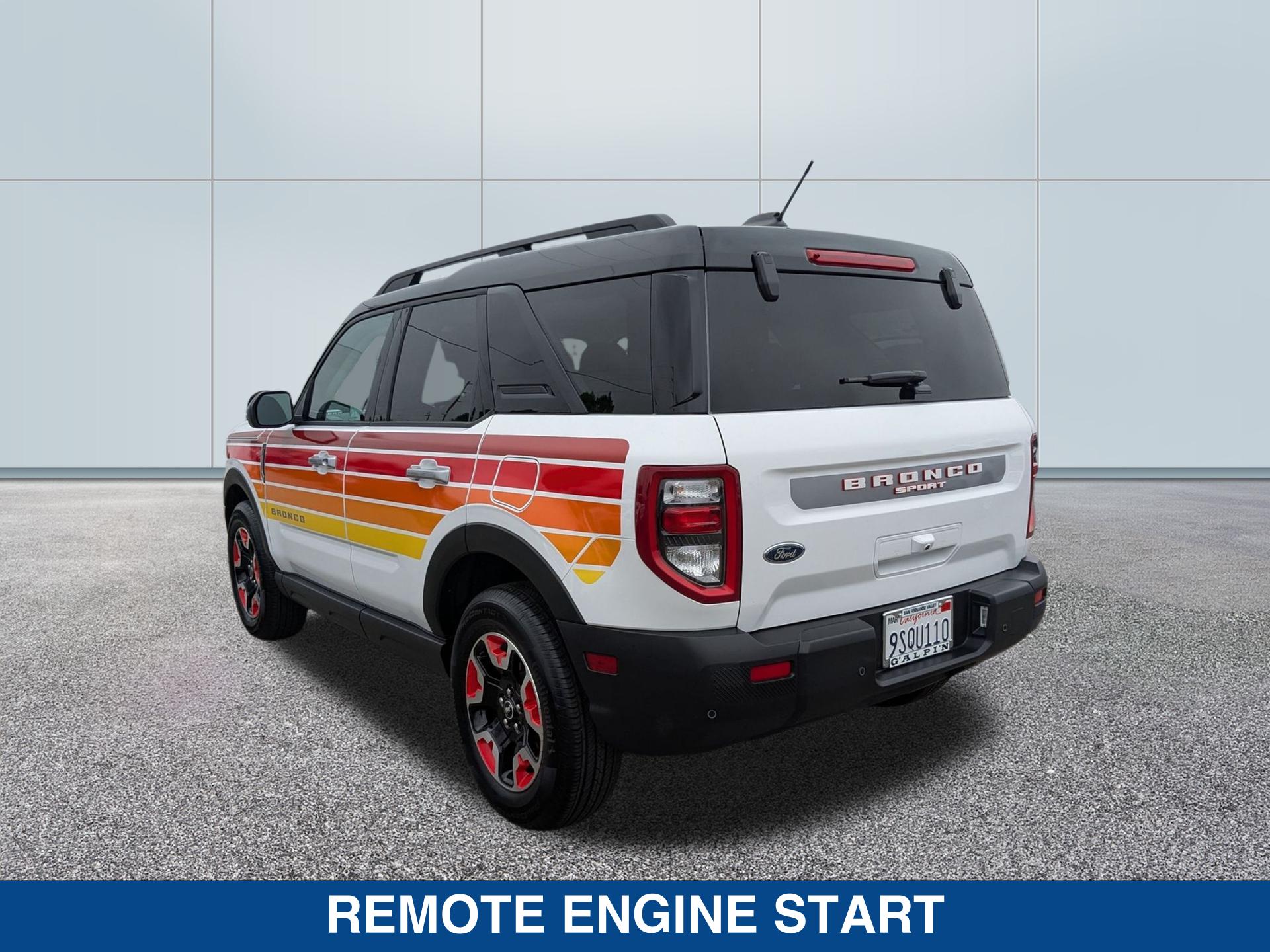 2025 Ford Bronco Sport Free Wheeling photo 2