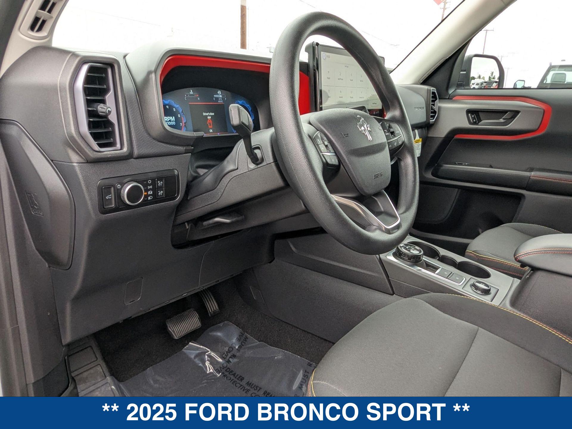 2025 Ford Bronco Sport Free Wheeling photo 4