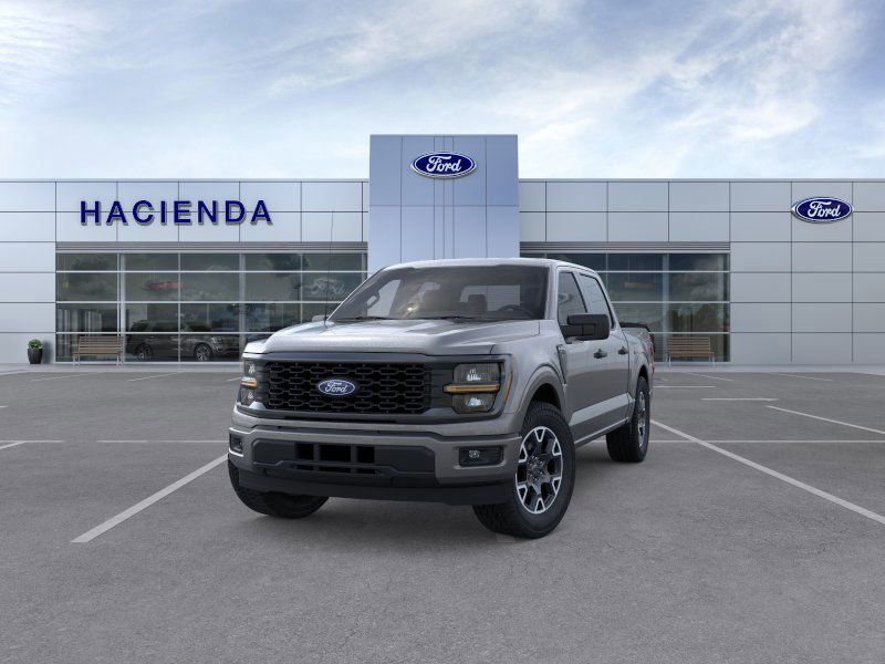2025 Ford F-150 STX photo 2