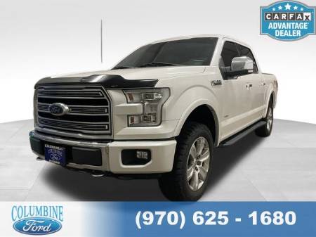2017 Ford F-150 Platinum