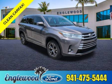 2019 Toyota Highlander LE Plus