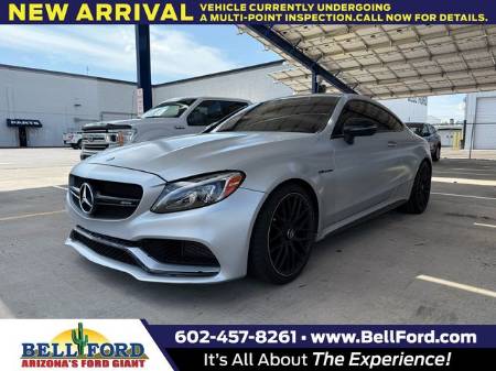 2018 Mercedes-Benz C-Class C 63 S AMG®