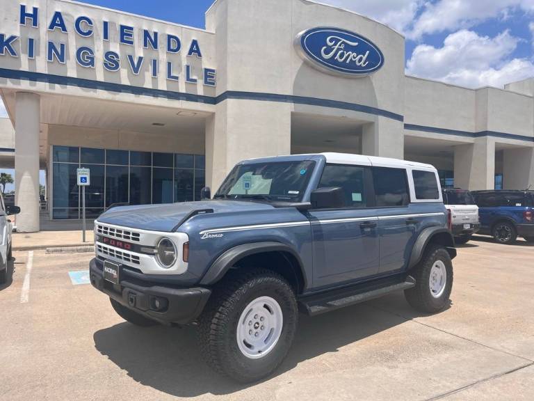 2025 Ford Bronco Heritage Edition