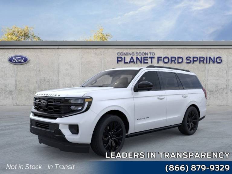 2025 Ford Expedition Platinum 4X4