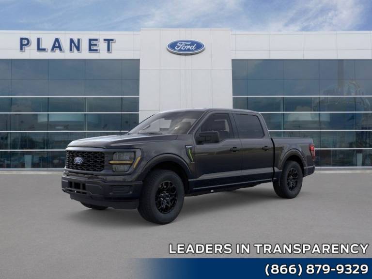 2025 Ford F-150 STX 2WD SuperCrew 5.5' Box (FCTP)