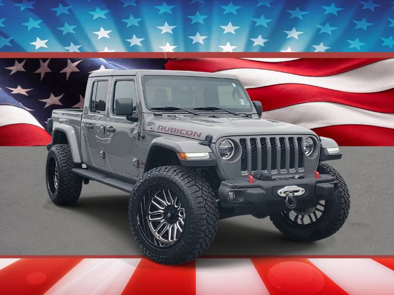 2020 Jeep Gladiator Rubicon