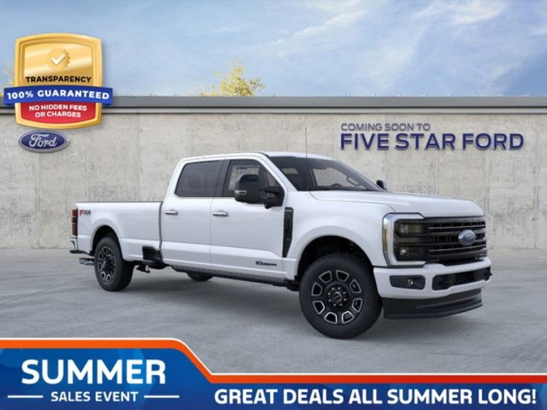 2025 Ford F-350SD Platinum