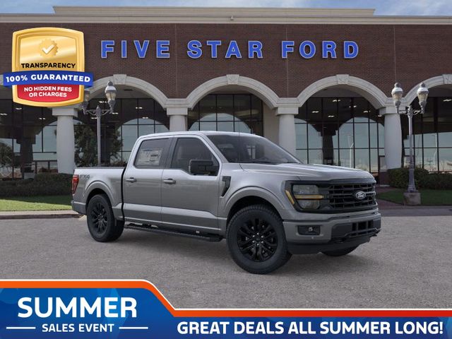 New 2025 Ford F-150 XLT