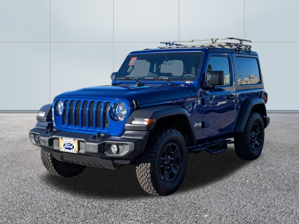 2018 Jeep Wrangler Sport 4X4