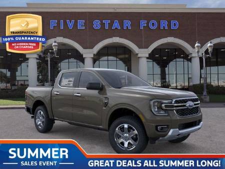2025 Ford Ranger XLT