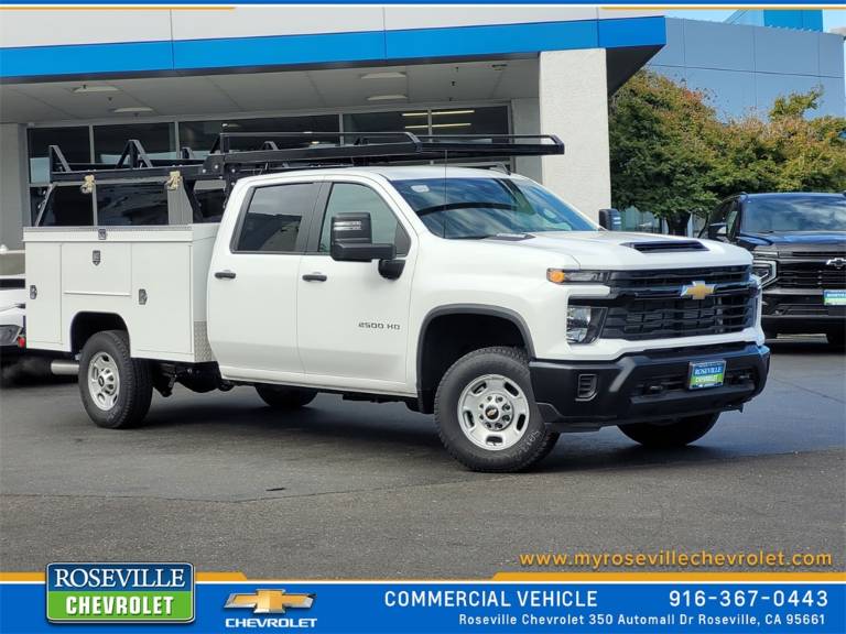 2024 Chevrolet Silverado 2500HD Work Truck