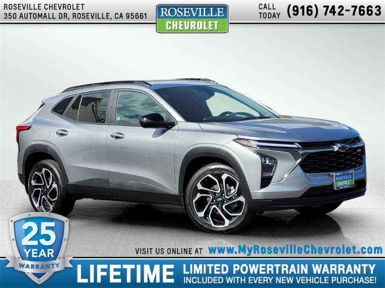 2025 Chevrolet Trax 2RS