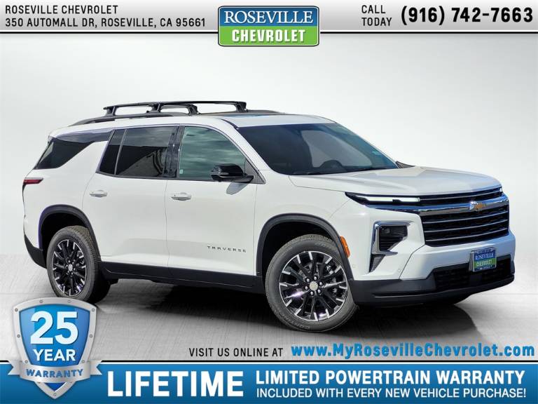 2025 Chevrolet Traverse LT