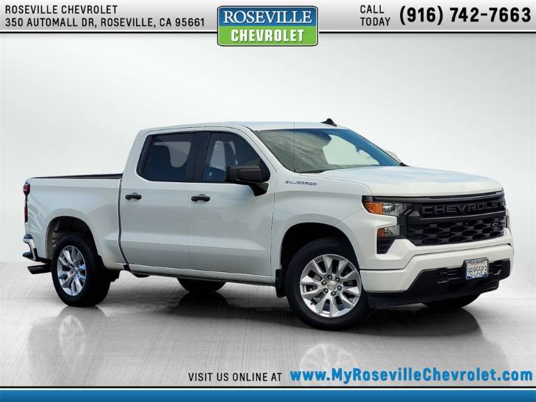 2022 Chevrolet Silverado 1500 Custom