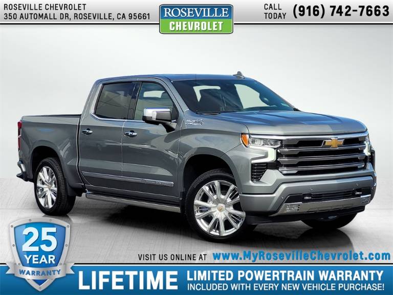 2025 Chevrolet Silverado 1500 High Country