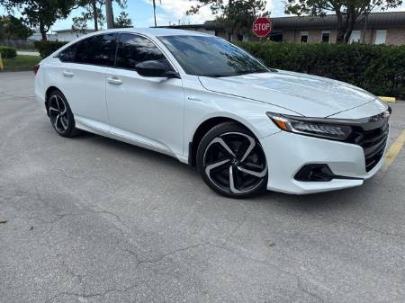 2022 Honda Accord Hybrid Sport