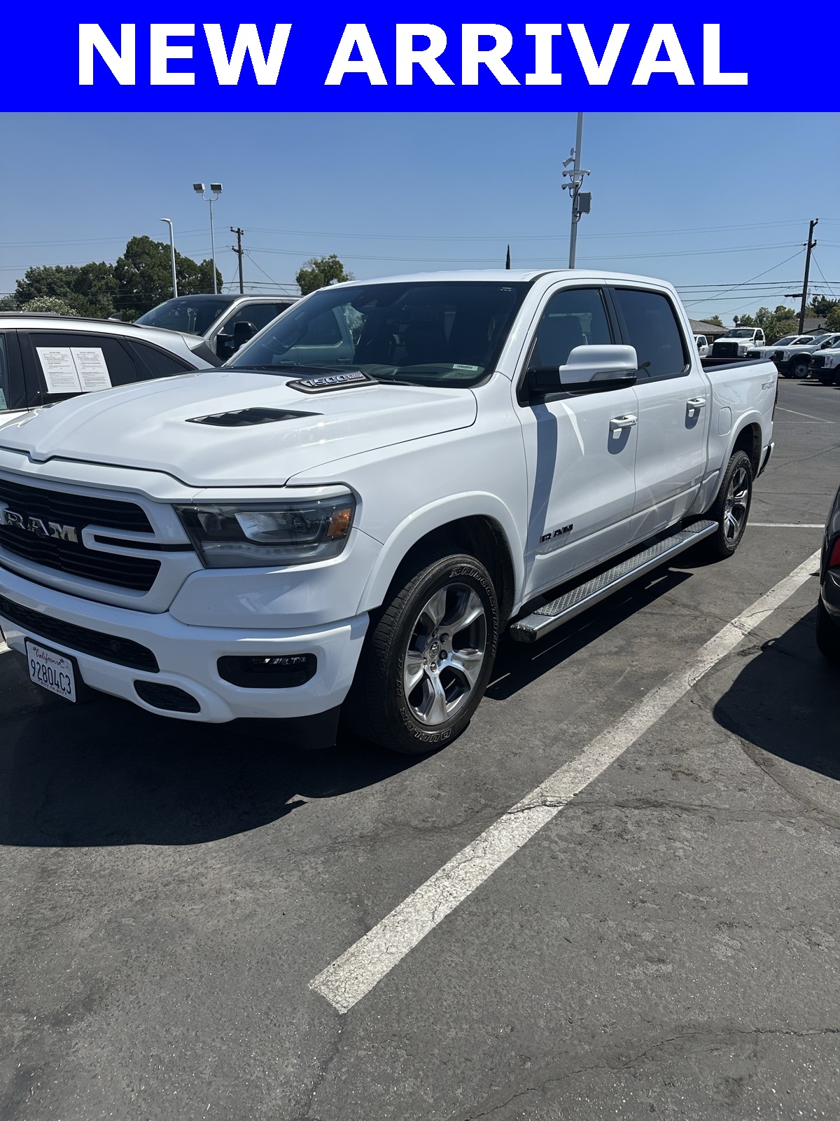 2021 RAM 1500 Laramie