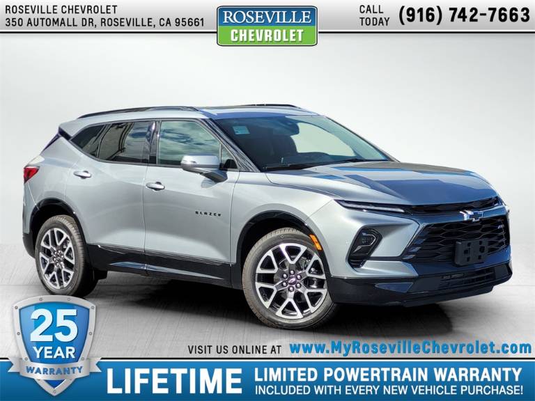 2025 Chevrolet Blazer RS