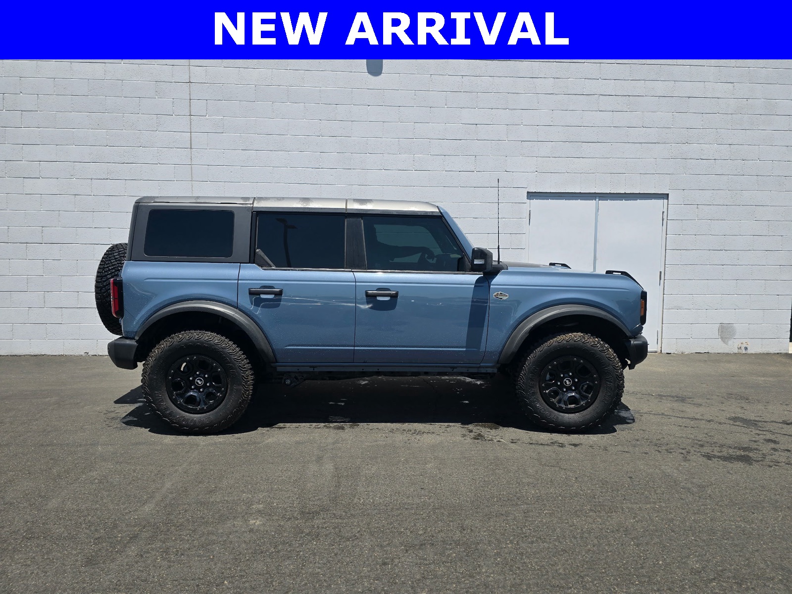 2023 Ford Bronco Wildtrak