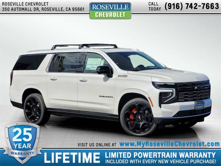 2025 Chevrolet Suburban High Country
