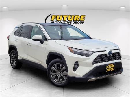 2022 Toyota RAV4 Hybrid Limited