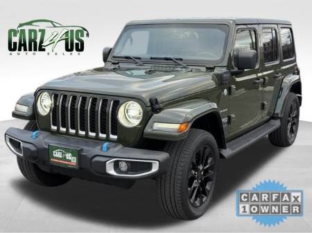 2022 Jeep Wrangler Unlimited Sahara 4XE