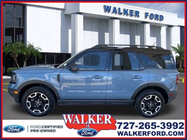 2024 Ford Bronco Sport Outer Banks