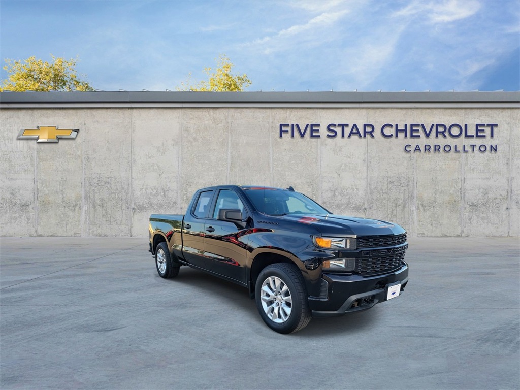 Used 2021 Chevrolet Silverado 1500 Custom