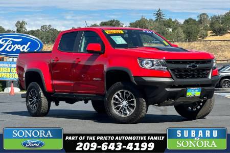 2018 Chevrolet Colorado 4WD ZR2