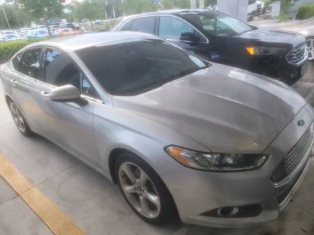 2016 Ford Fusion S