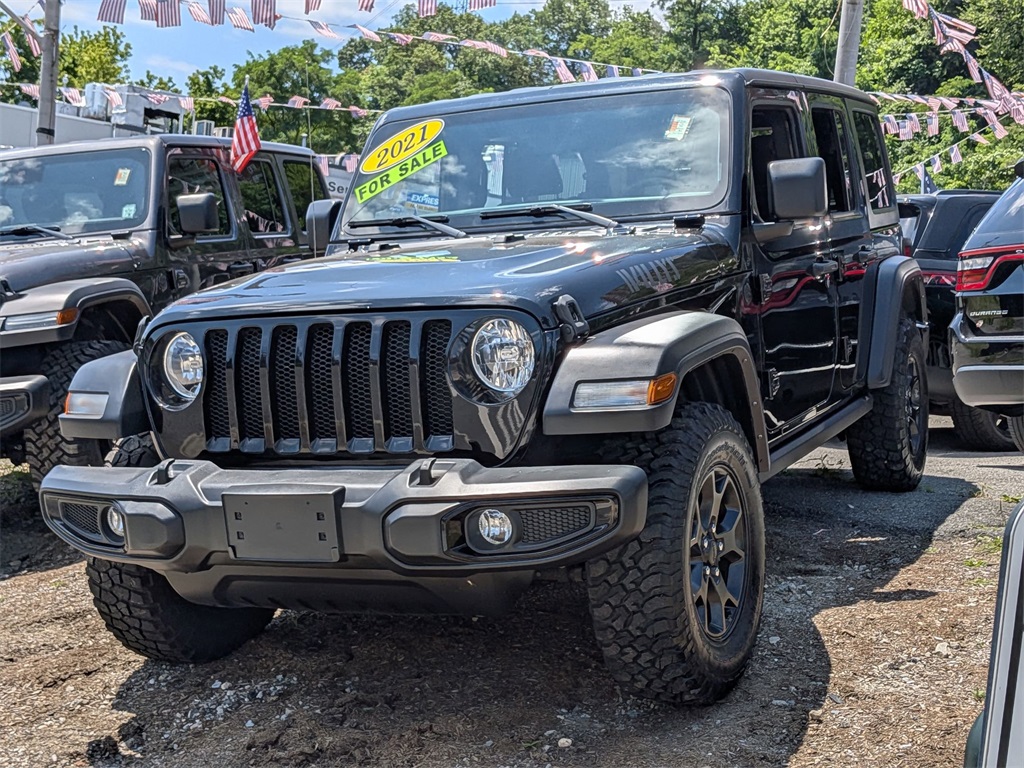 2021 Jeep Wrangler Unlimited Willys