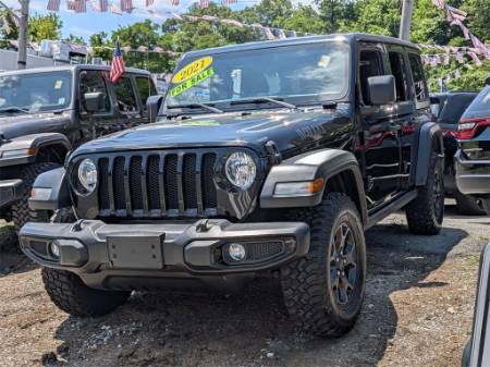 2021 Jeep Wrangler Unlimited Willys