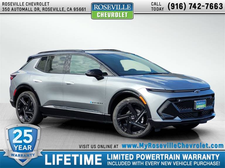 2025 Chevrolet Equinox EV RS