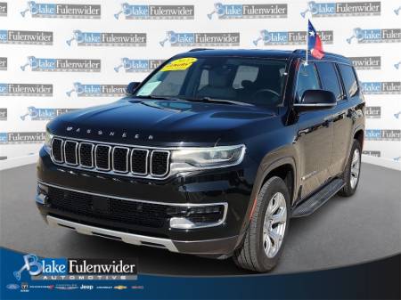 2022 Jeep Wagoneer Series II
