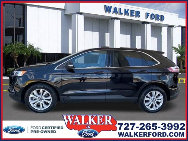 2022 Ford Edge Titanium