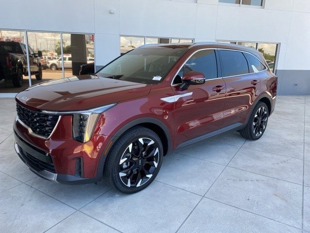 2025 Kia Sorento EX photo 2