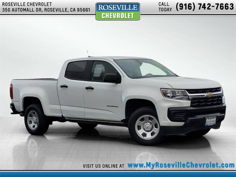 2022 Chevrolet Colorado Work Truck