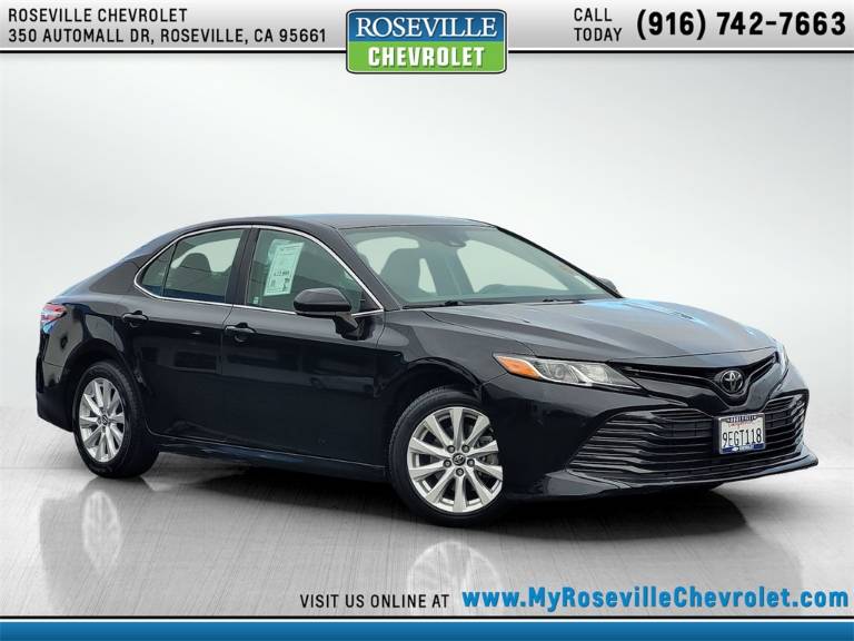 2020 Toyota Camry LE