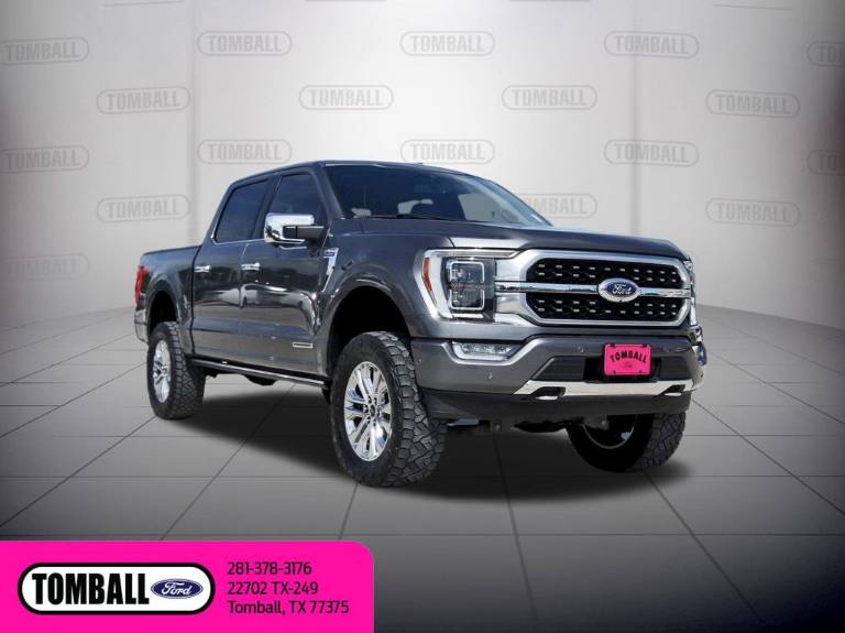 2021 Ford F-150 Platinum