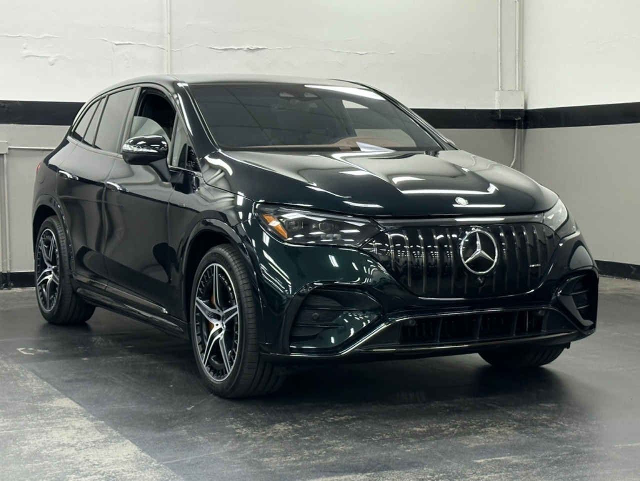 Used 2024 Mercedes-Benz EQE SUV Base with VIN 4JGGM5DB2RA001505 for sale in West Covina, CA