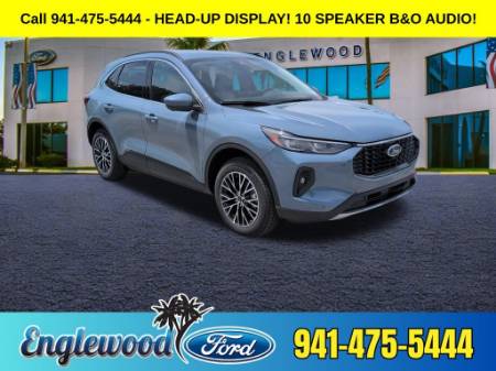 2025 Ford Escape Plug-In Hybrid Base