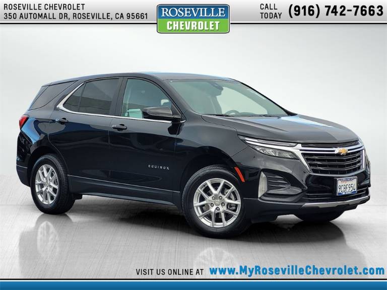 2022 Chevrolet Equinox LT