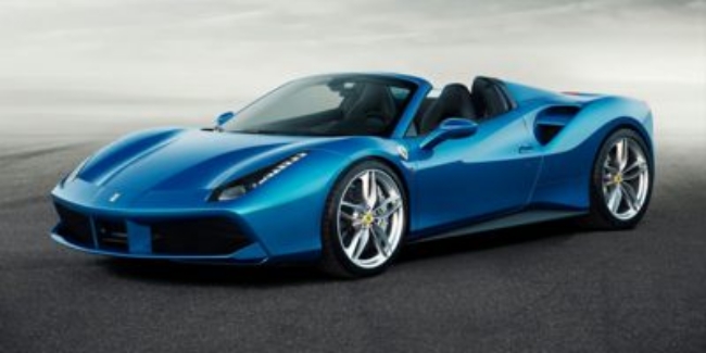 2019 Ferrari 488 Spider Base