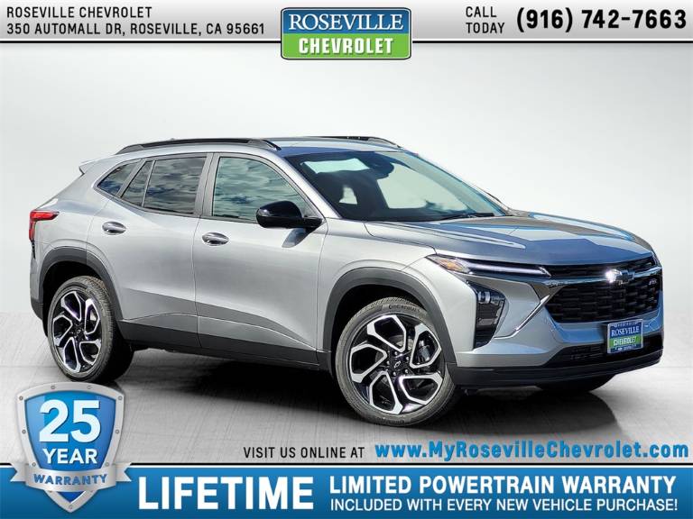 2025 Chevrolet Trax 2RS