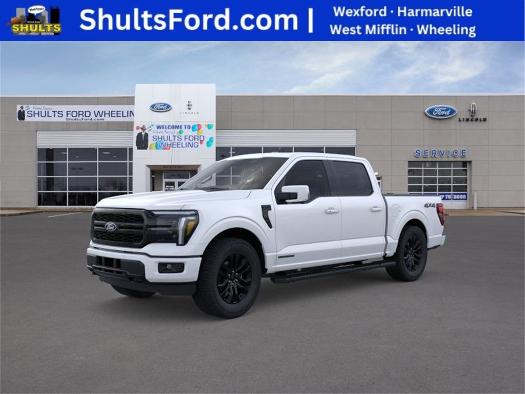New 2025 Ford F-150 LARIAT